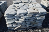 Blue Mountain landscape pallet of pavers