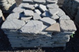 Blue Mountain landscape pallet of pavers