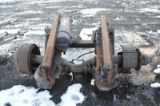 Large truck axle