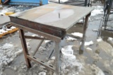 Wooden work table