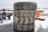 4- 18.4-38 Titan tractor tires