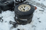 Misc. trailer tires