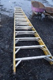 12' Werner step ladder