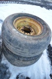 Set of 2- 11L-15 tires