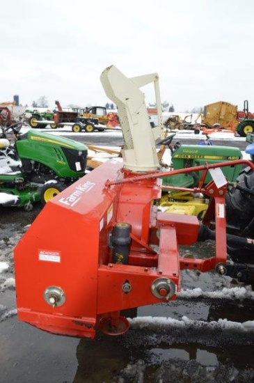 Farm King 600 3pt snow blower
