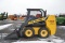 NH L213 Skid loader w/ 3,138 hrs, manual quick attach, (like new)