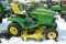 JD X729 ultimate lawn mower, w/ 368 hrs, all wheel steer, 60'' deck