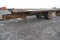 Heavy duty 22'x9' bale trailer (no title)