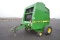 JD 566 round baler w/ string tie, 6'4