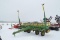 JD 7000 6 row no-till planter, insect. hoppers,corn & soy meters, HD down p