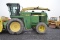 JD 6810 chopper w/ 4wd, 7,108/4,340 hrs, hydro, 20.8-38 tires, rear hyd.