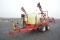 Hardi 1,000 gallon sprayer w/ 45' booms, tandem axle, hyd. boom lift, elect