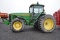 '00 JD 8110 tractor w/ 7,523 hrs, 16 speed power shift, 4wd, 20.8R42 rear d