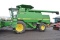 JD 9610 Maximizer combine w/ 4wd, 3,853/2,775 hrs, Ag Leader PF3000 yield m