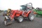 '12 Massey Ferguson 1635 tractor w/ DL120 loader, 441 hrs, power shuttle tr