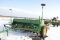 JD 8300 12' grain drill, double disc w/ deck control, marker arms, 7.50-20