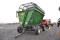 Victor 50 15' forage dump wagon w/ 435/65R22.5 tires