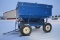 Killbros 300 bu bin wagon w/ hyd auger, 9.00-20 tires