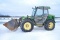 JD 3220 32' telehander w/ 8' material butcket, 8,609 hrs, 4sp w/ LHR, 4wd,