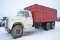 '64 IH 1800 Tandem truck w/ 16' bed & hoist, V8, gas, twin screw, VIN# 6180