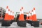 10 NEW TRAFFIC CONES