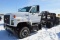 '95 Chevy Kodiak hauler truck w/ 114,578 miles, automatic trans, 2wd, goose