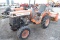 Kubota B1700 lawn tractor w/ 1,800 hrs, 4wd, 3pt, 540 PTO, HST, diesel
