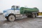 '00 Kenworth T800 truck w/ Diller 5,000 gallon manure tank, 8LL trans, Cumm