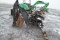 NH B104 backhoe attachment skidloader w/ 2' bucket & 18