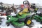 JD Z840A zero turn w/ 1,038 hrs, gas, 60