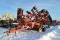 '14 Krause 8210 30' Rock flex disc w/ packer hitch and hyd, (nice)