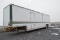 '85 Kentucky enclosed semi trailer, doors on each side w/ swing on the rear