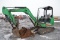 '09 Bobcat 329 mini excavator w/ 3,120 hrs, hyd. thumb, 1' rubber tracks, d