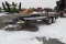 '04 Centerville 16' heavy duty equipment trailer w/ electric brakes, 12,000