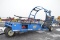 '15 Kemco bale tube wrapper w/ Honda JX630 motor, (like new)