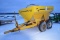 F-G spinner 550 4 ton fert spreader w/ double spinner, 540 PTO