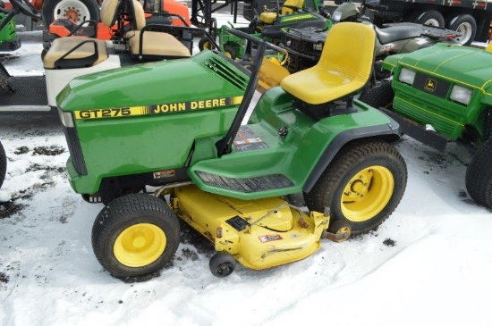 JD GT275  48'' Mulcher Compatible deck, hydo