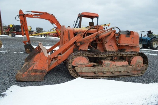 (Approx 1950) Allis Chalmers HD5 G crawler w/ front end loader