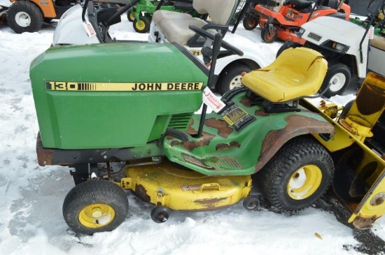 JD 130 lawn mower w/ 30" deck