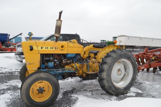 Ford 4000, 710 hrs 6 speed w/ high & low, 540 pto, gas, 13.6-38 rear rubber