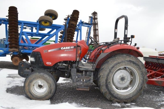 CIH Farmall 70 tractor w/ 1,740 hrs, 2wd, foot throttle, 2 remotes, top lin