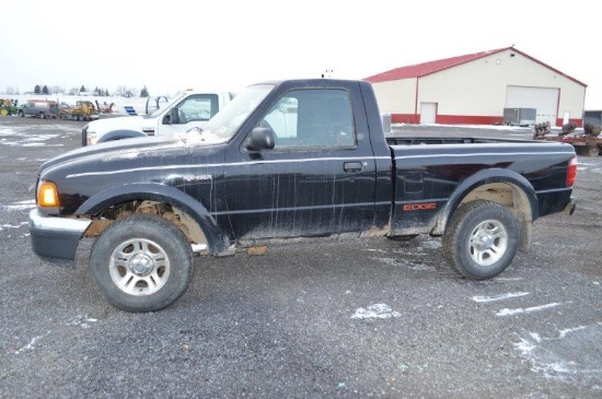 '03 Ford Ranger pickup, 144,665 miles, 5 speed manual trans, 2wd, 3.0 litre