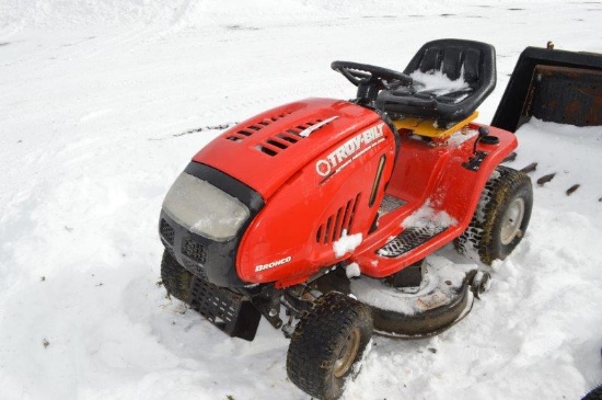 Troy-Built 18 hp riding mower w/ 42'' deck