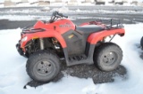 Arctic Cat 366 w/ 2,820 miles, 4wd, automatic