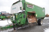 Keenan Mech fiber 360 feed mixer; 540 PTO, Stad. 04 scales, side unload, 44