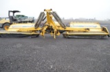 NH Mega Cutter 530 30' triple mower w/ controls,  manual & moniter in offic