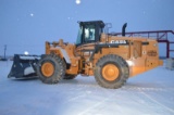 '03 Case 921C wheel loader w/ 7,104 hrs, ride control, air + heat, 26.5-25L