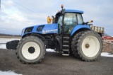'12 NH T8 390 tractor w/ 1,200 hour, 6 remotes, front & rear duals, deluxe