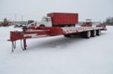 '03 Eager Beaver trailer, VIN# 112HAX35X3L061989 (title)