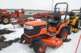 '05 Kubota BX2230 zero turn lawn mower w/ 60